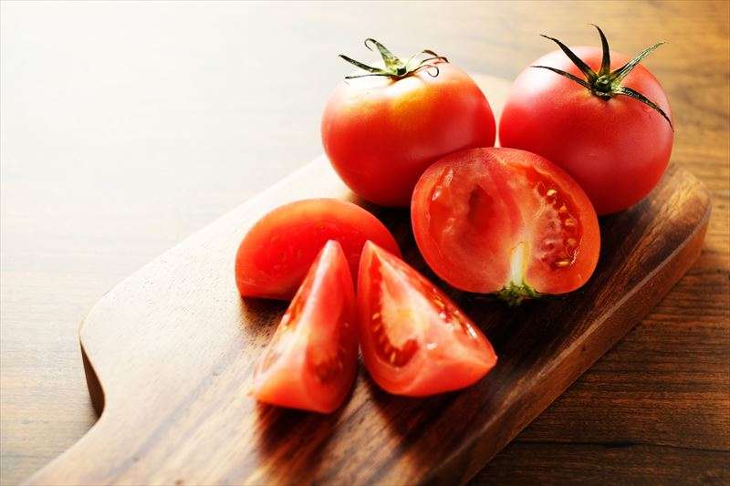 生トマトの美味しい食べ方について